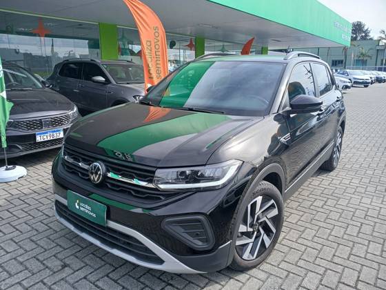 VOLKSWAGEN T-CROSS 1.0 200 TSI TOTAL FLEX COMFORTLINE AUTOMÁTICO VOLKSWAGEN T-CROSS 1.0 200 TSI TOTAL FLEX COMFORTLINE AUTOMÁTICO